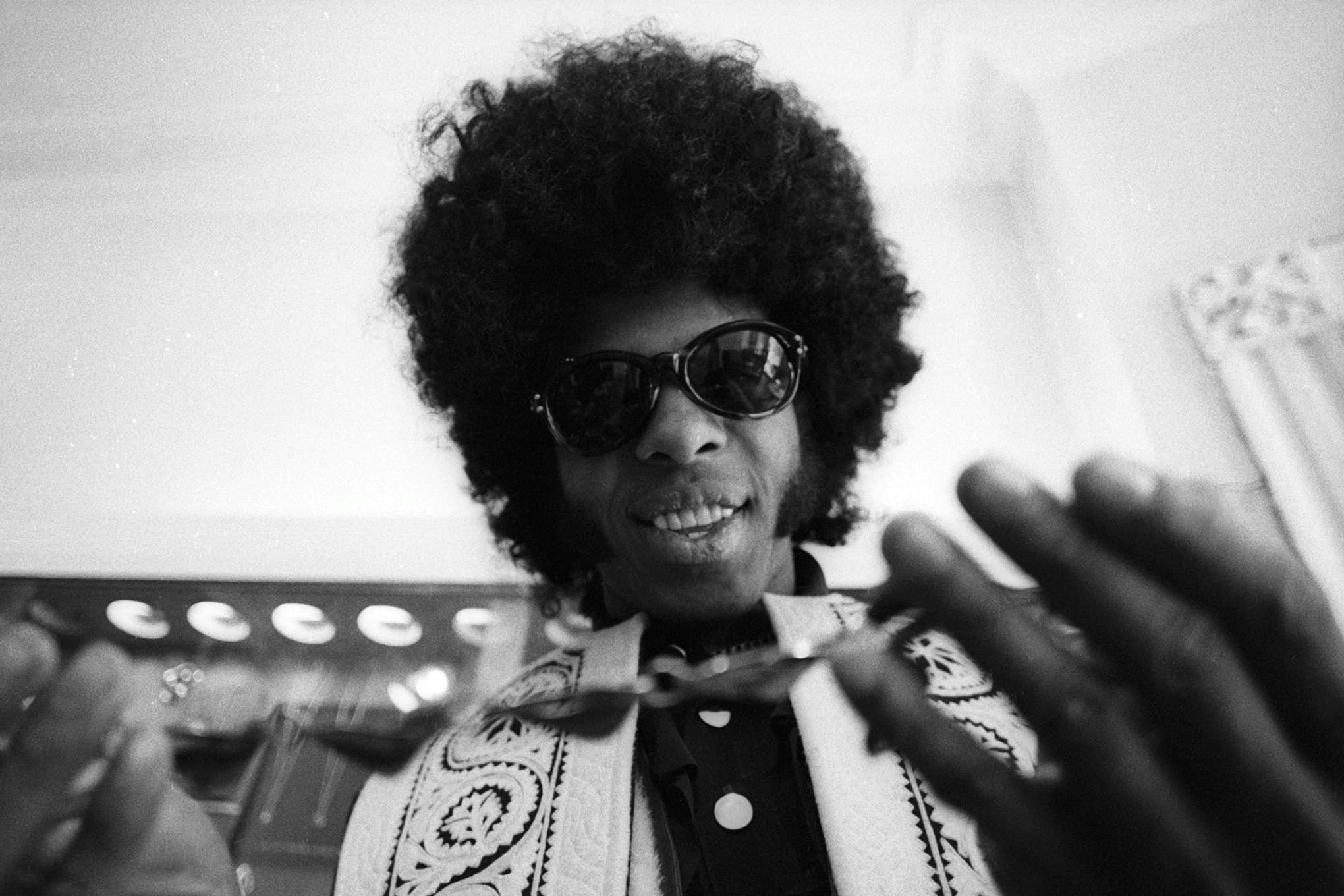 Sly Stone. Photo courtesy of Sony Music Archives.